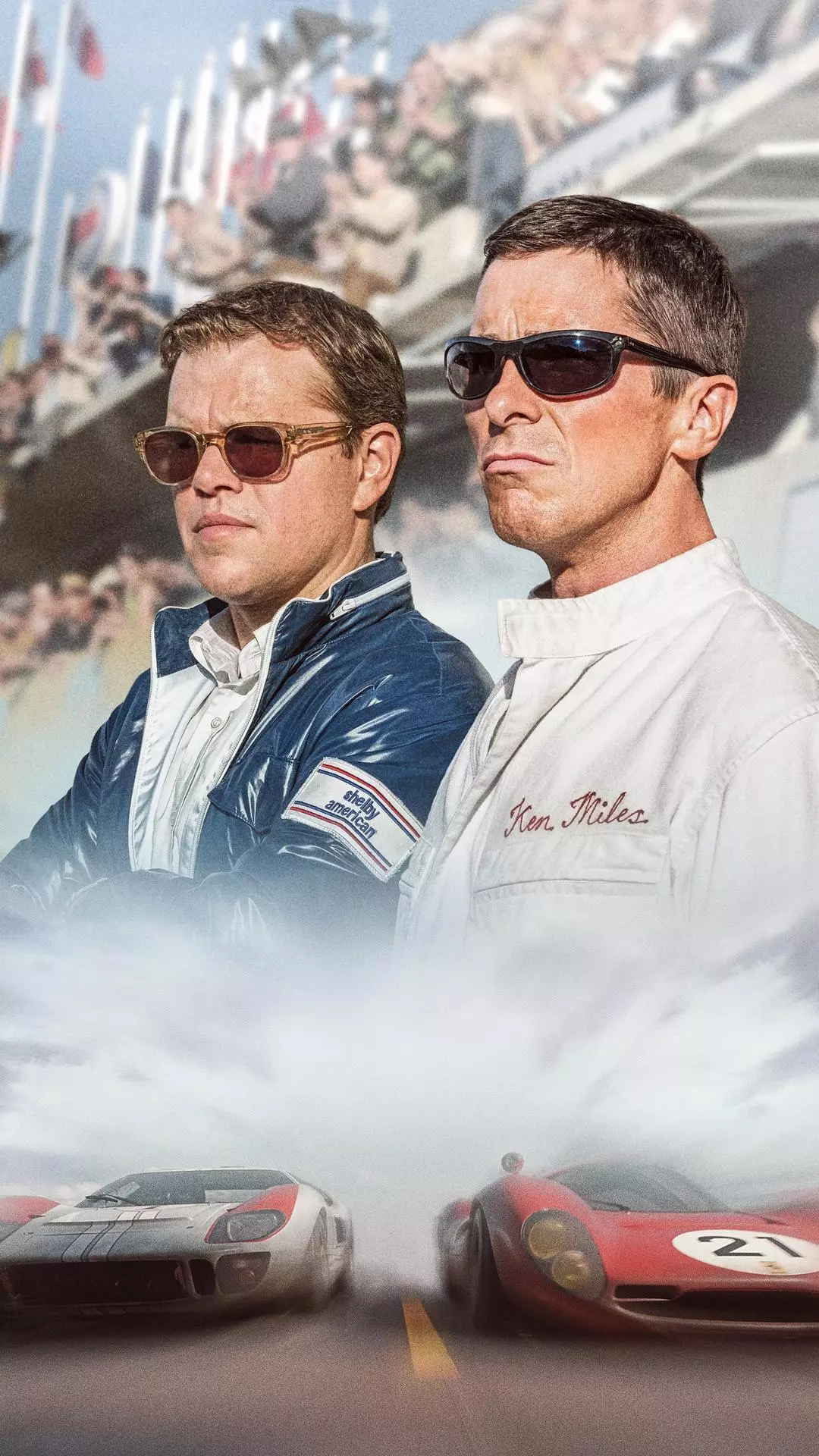 Ford v Ferrari Movie Poster