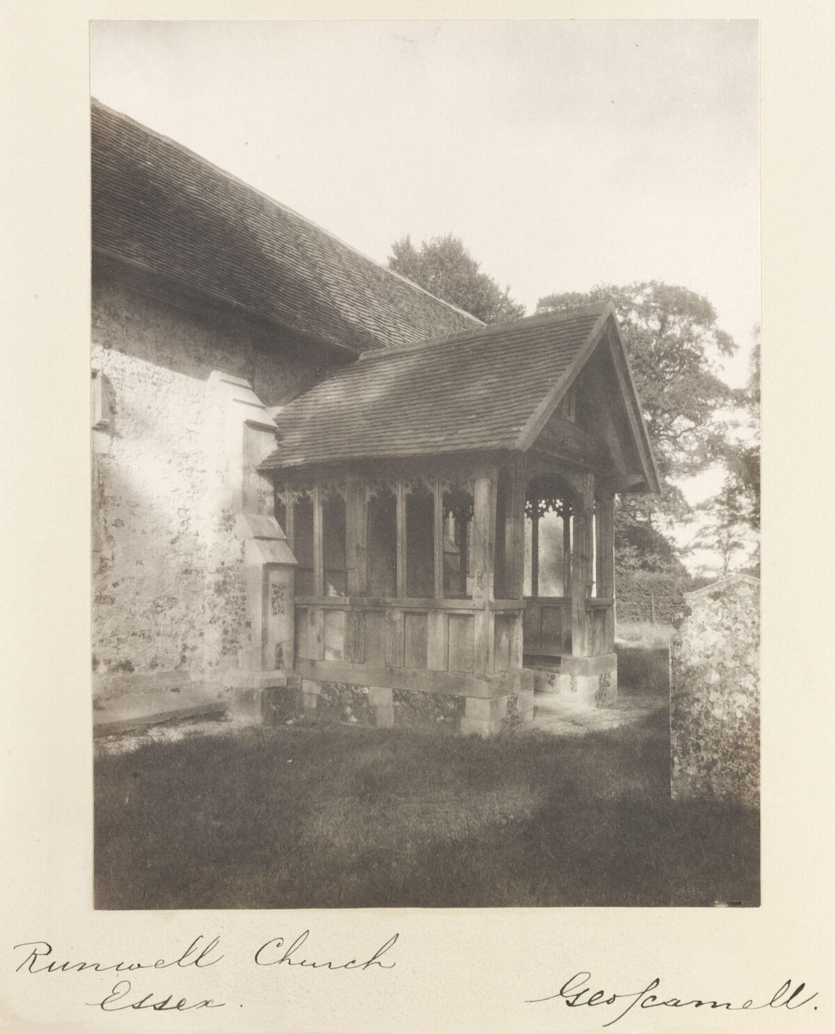 Rumwell Church in Essex