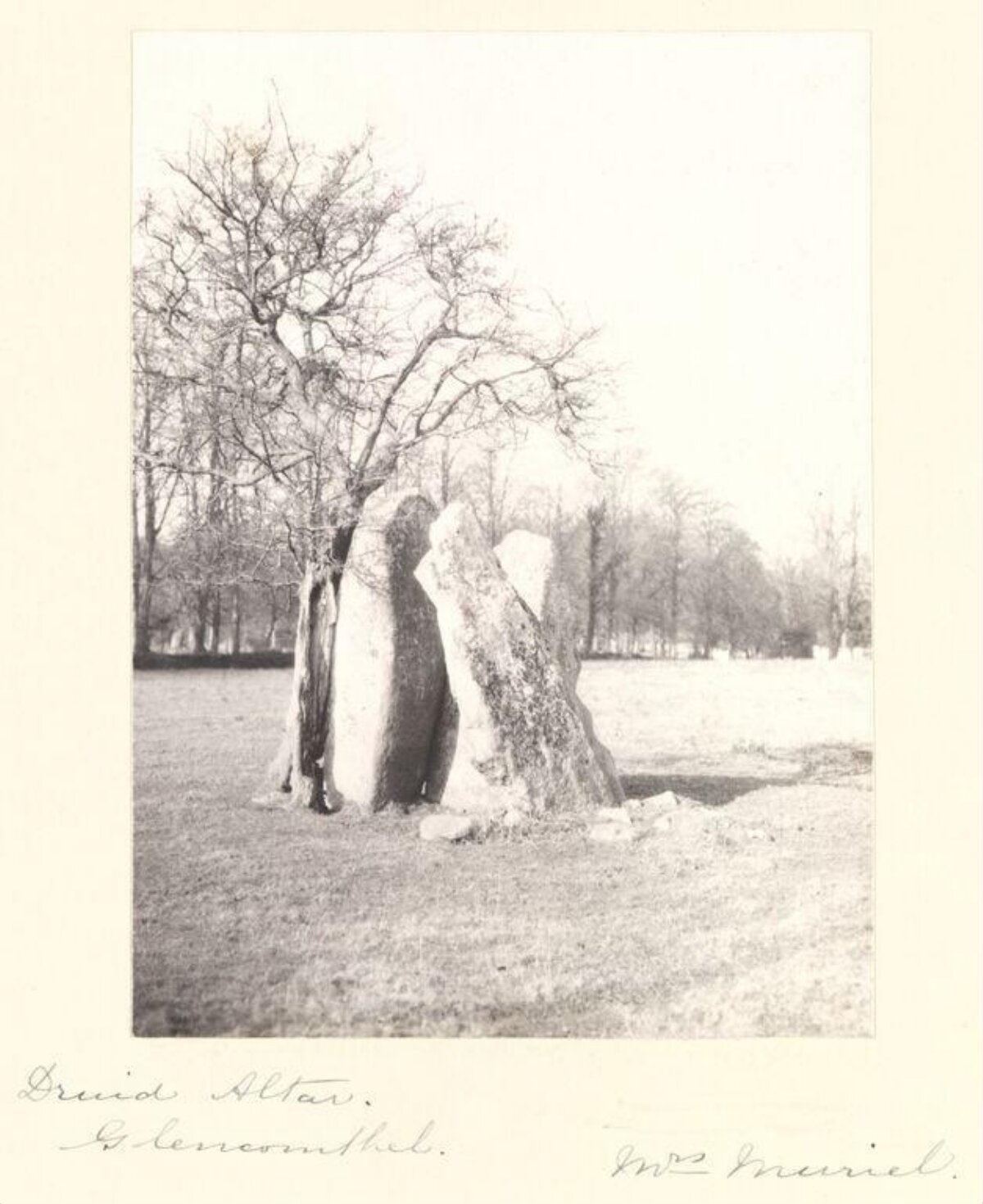 Druid Altar at Glencomthel