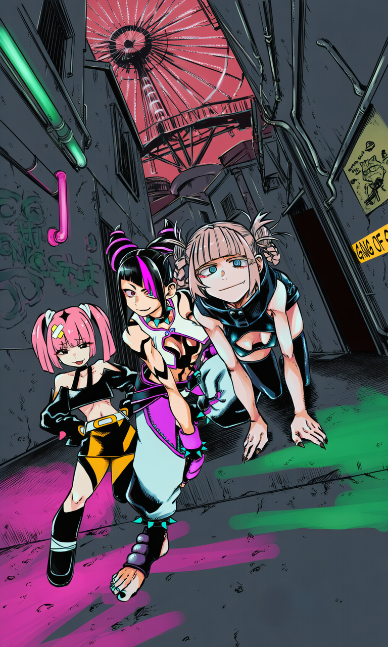Cyberpunk / Neon