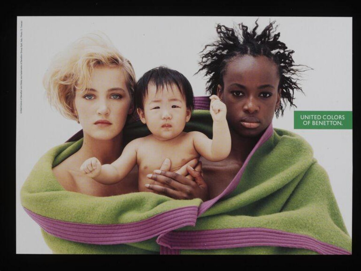 United Colors of Benetton Ad