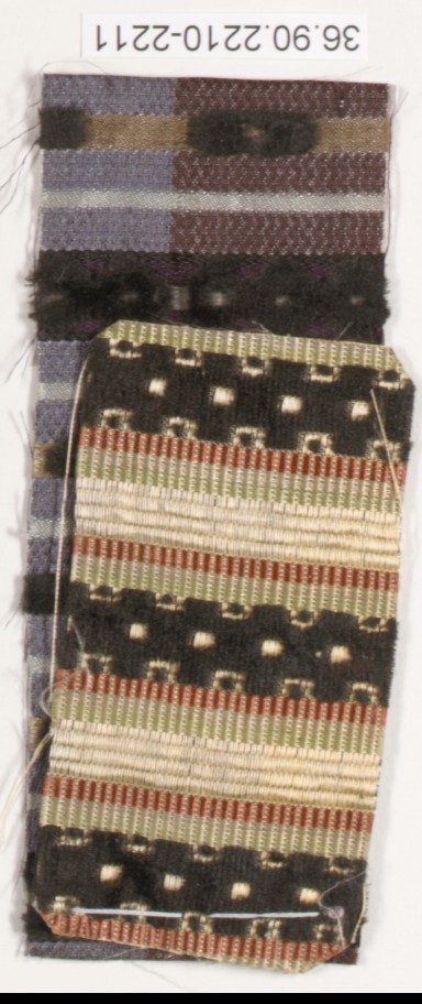Archival Woven Textile Samples