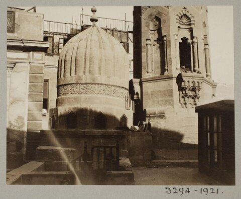1921 Islamic Domed Tomb