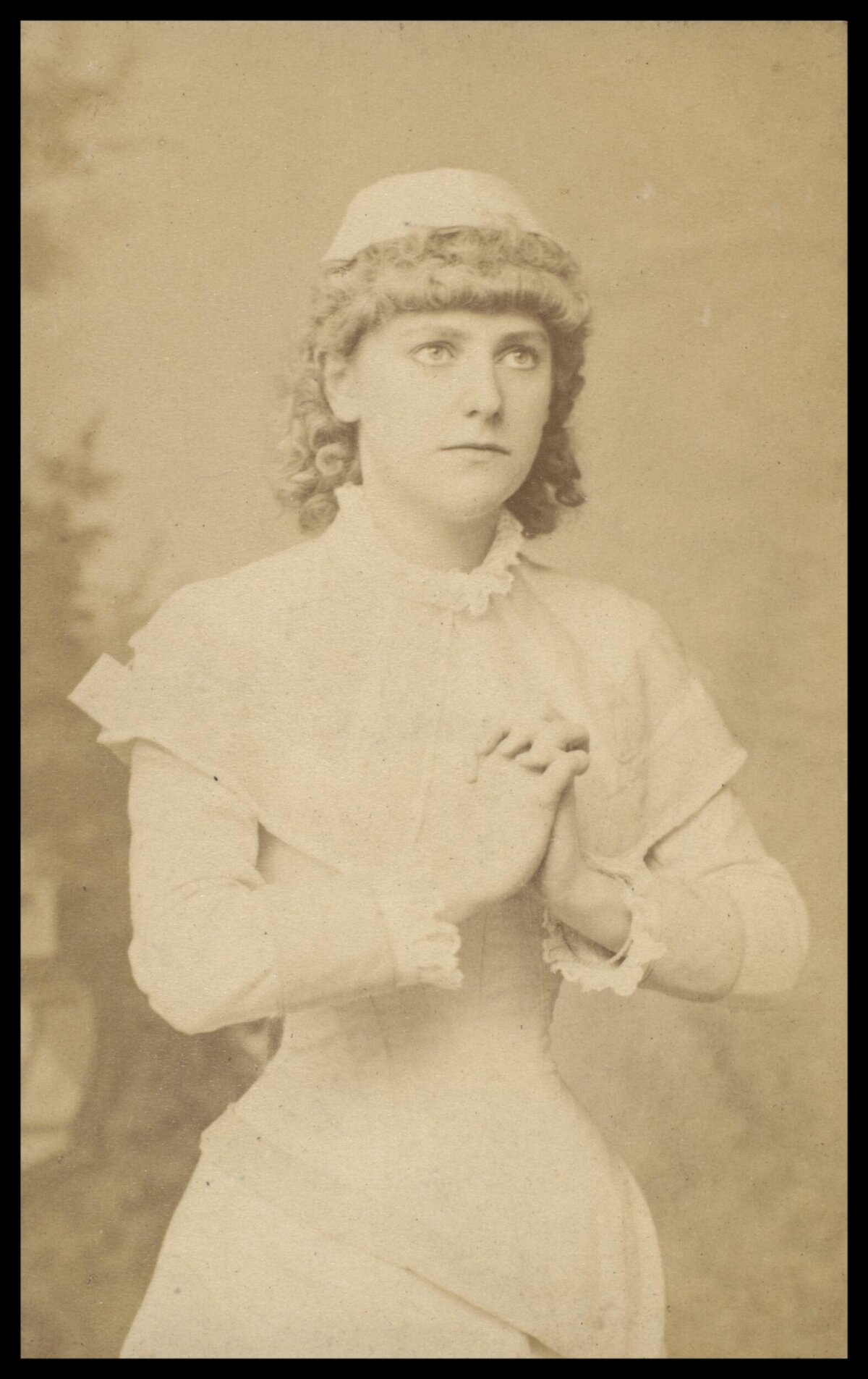 Vintage Portrait of a Nurse