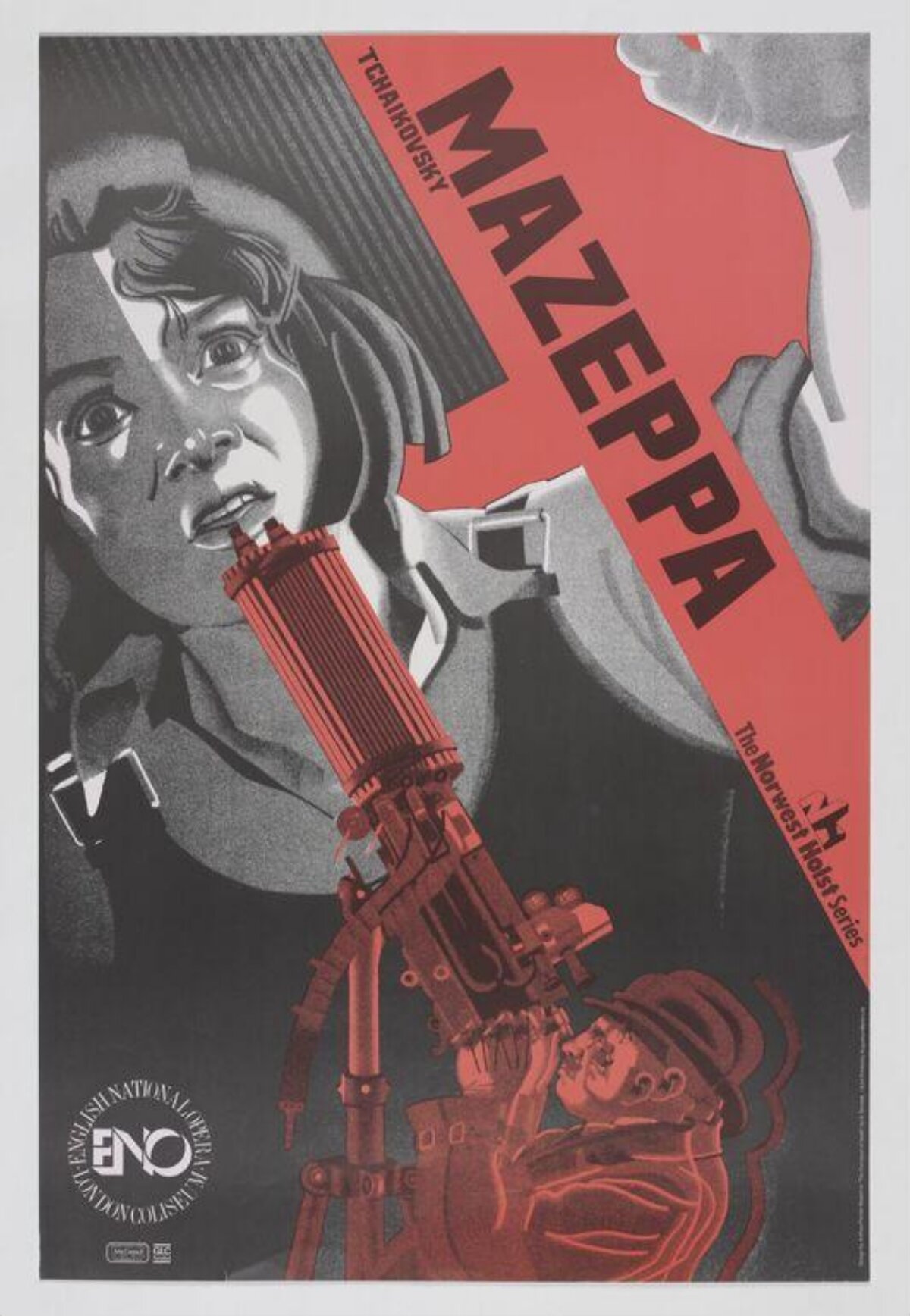 Mazeppa Opera Performance Poster