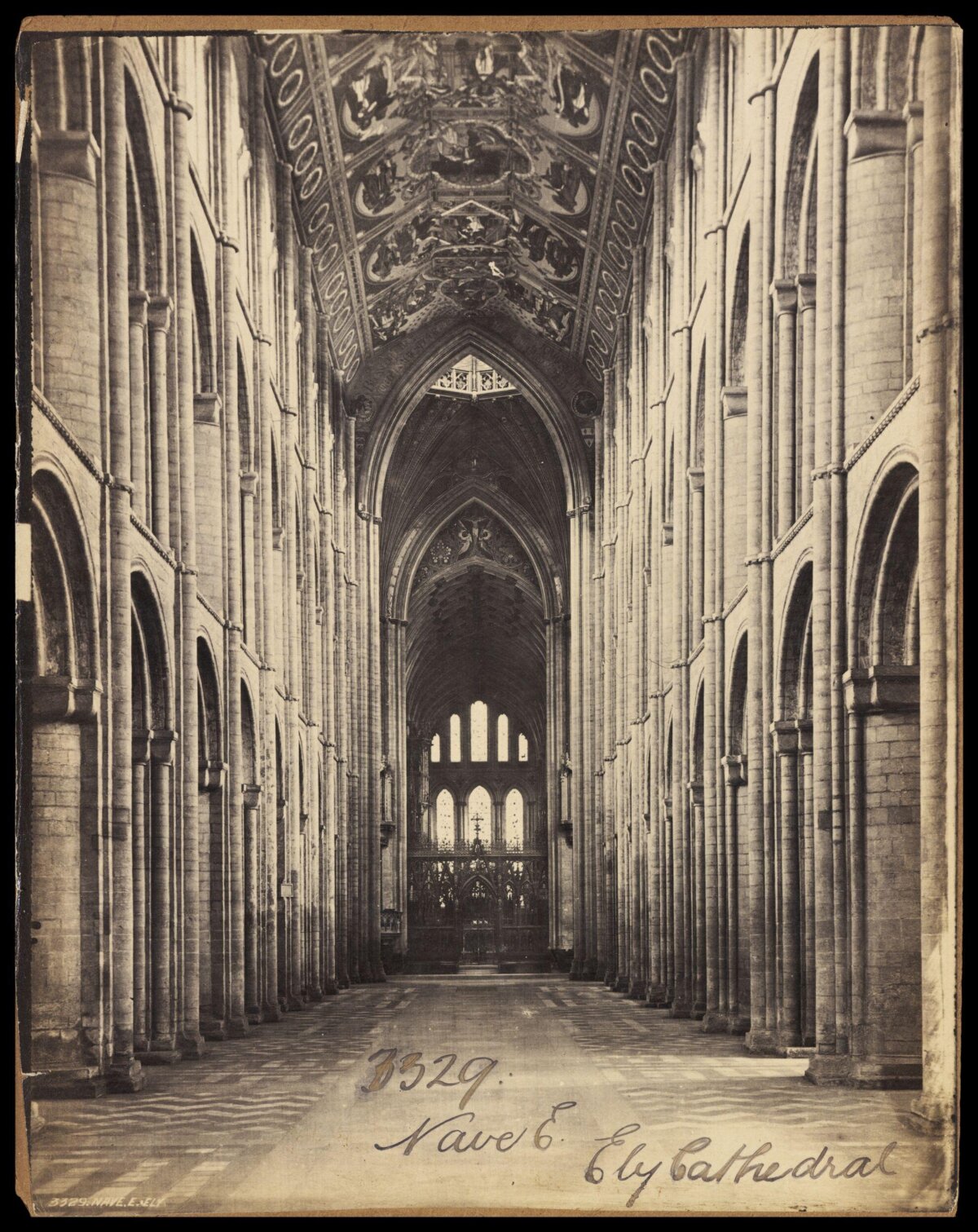 Nave of Ely Cathedral