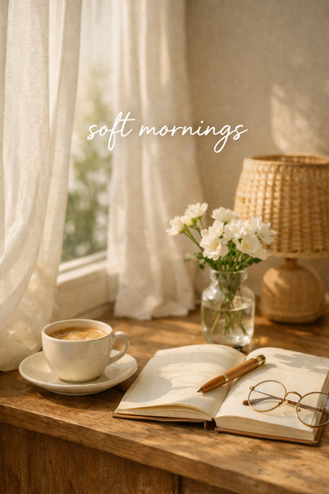 Soft Mornings by the Window