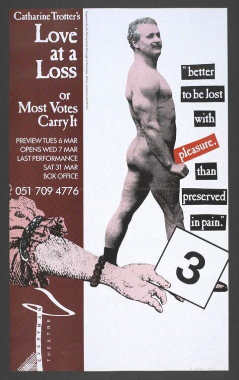Love at a Loss Theatre Play Poster