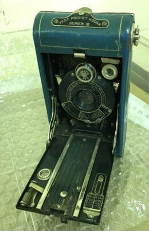 Vintage Vest Pocket Kodak Camera
