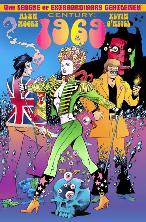 League of Extraordinary Gentlemen 1969 Comic Cover
