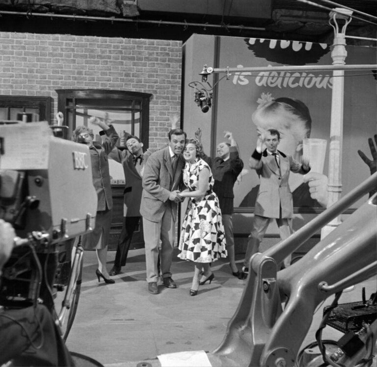 BBC Television Studio Performance Taping