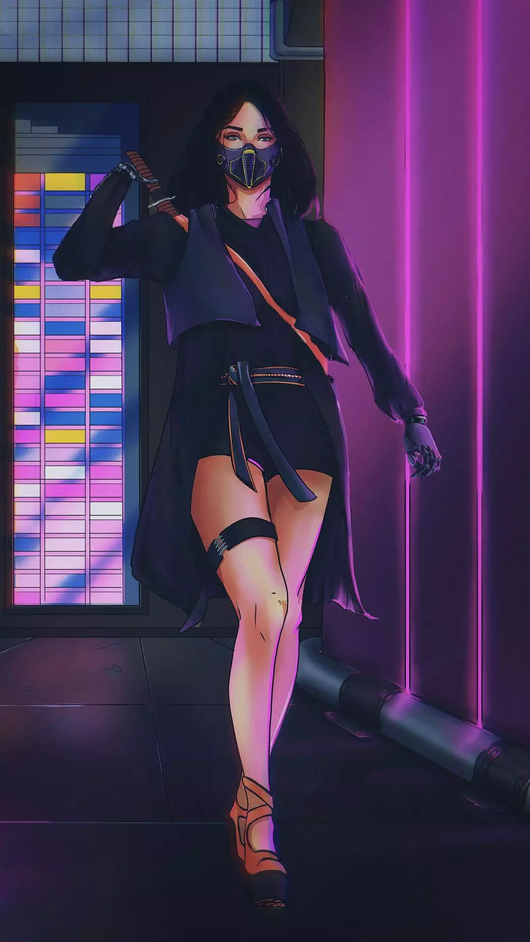 Cyberpunk / Neon