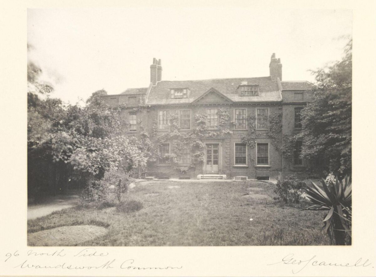North Side House at Wandsworth Common