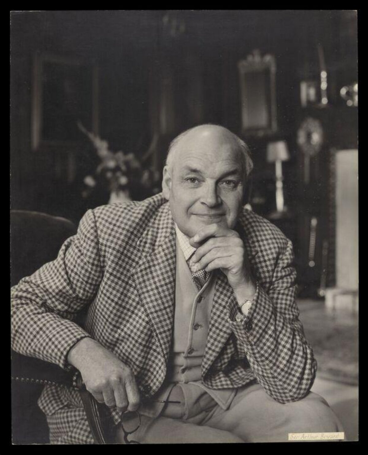 Portrait of Sir Arthur Bryant