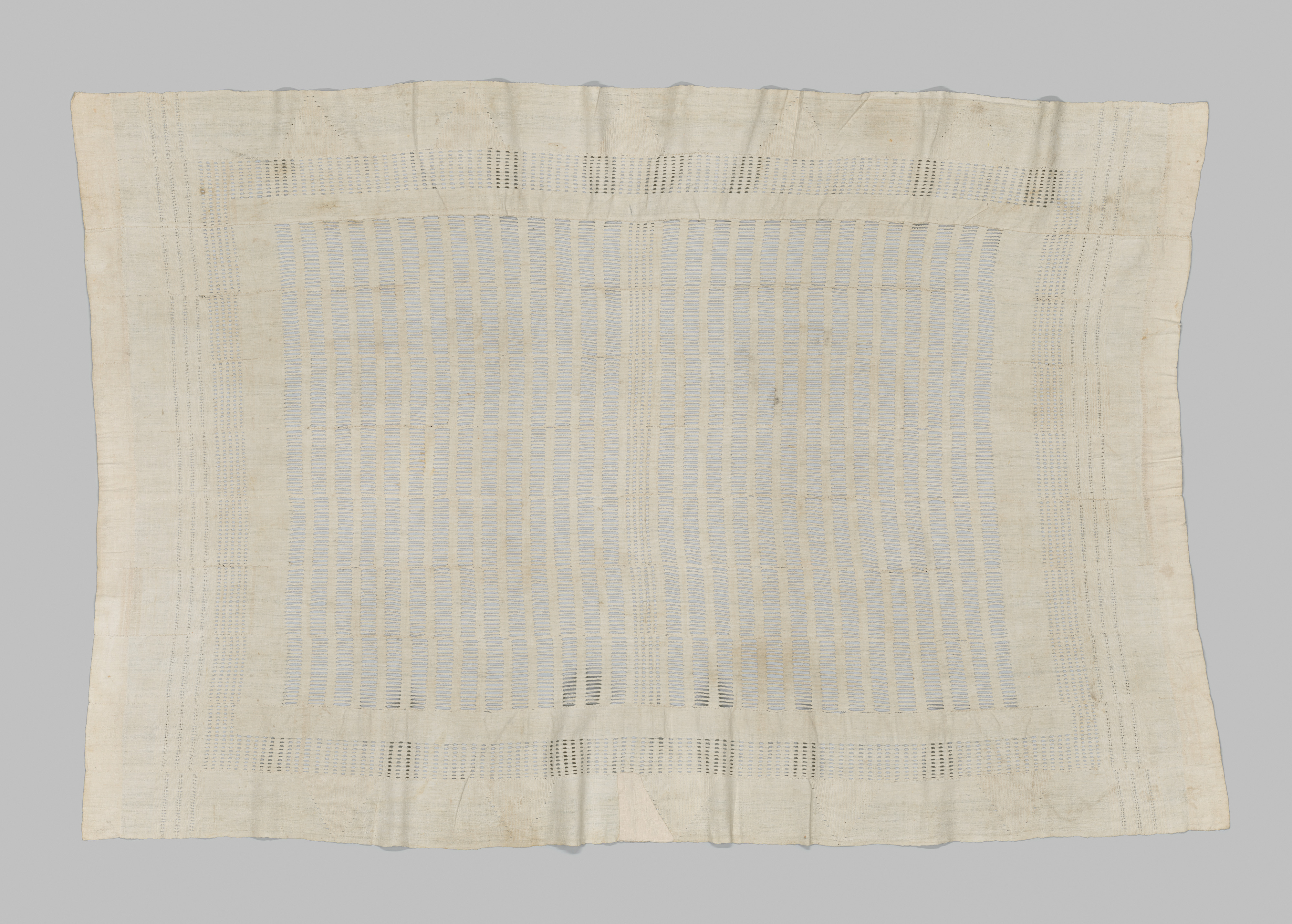 Antique Openwork Handwoven Textile