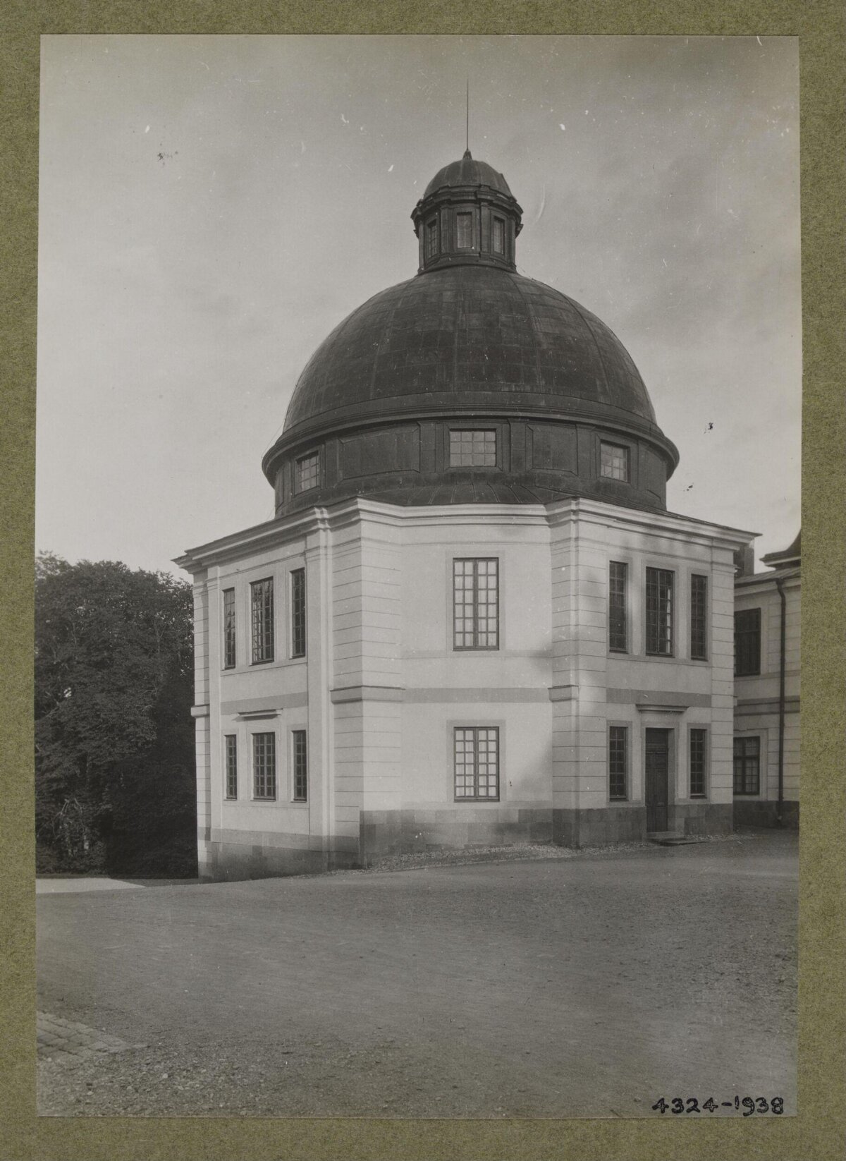 Vintage Domed Building Exterior