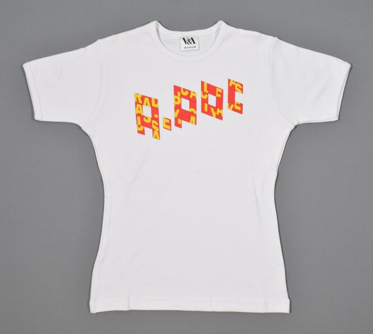 White Graphic Printed T-Shirt