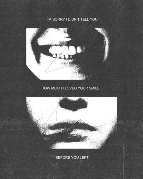 Grieving Quote About a Loved One's Smile