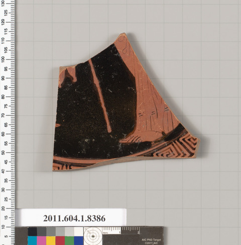 Ancient Pottery Fragment