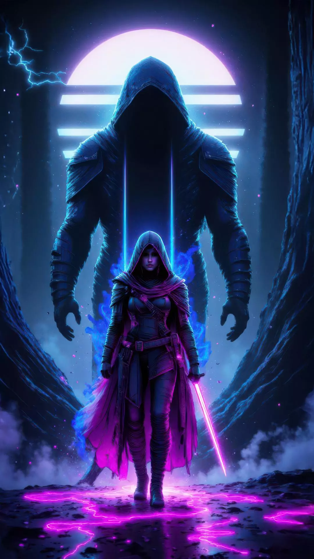 Cyberpunk / Neon