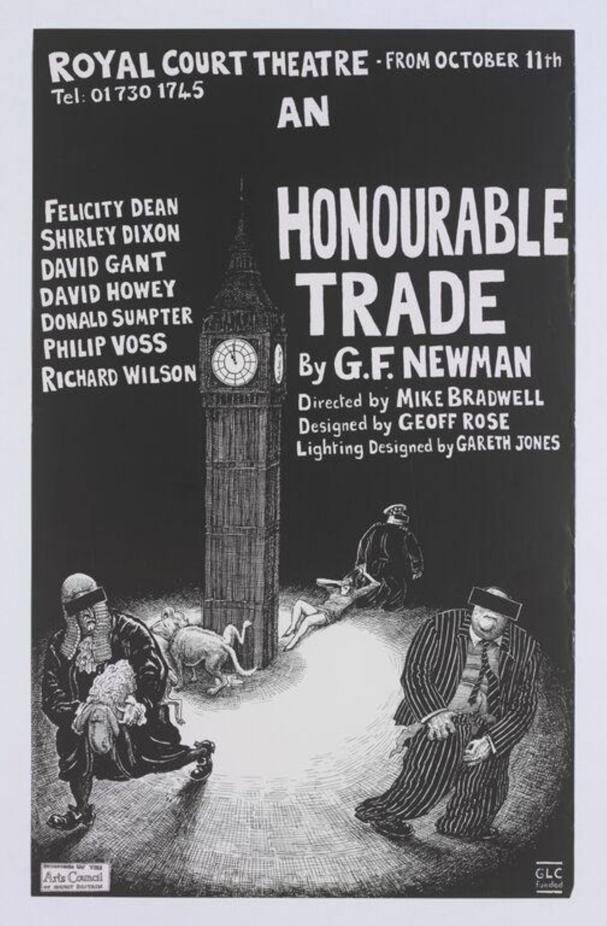 An Honourable Trade Theatre Poster