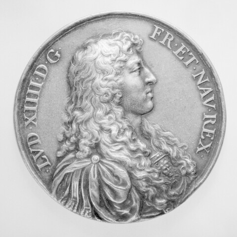 Portrait Medal of Louis XIV