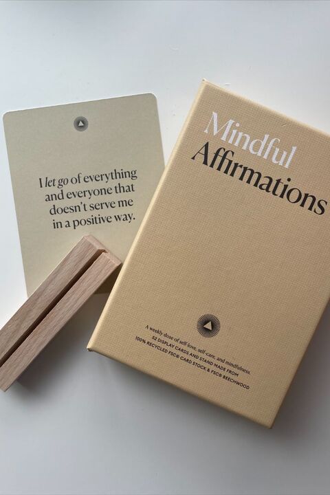Mindful Affirmations Card Set