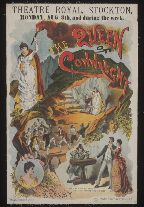 The Queen of Connaught Theatre Poster