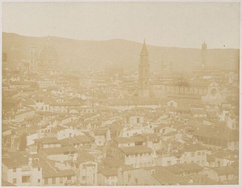 Vintage Florence City View