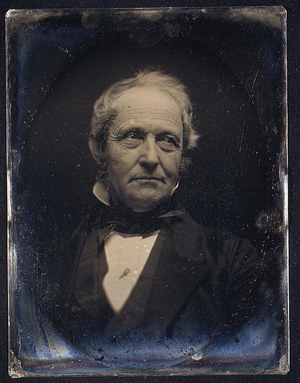 Daguerreotype Portrait of Elderly Man