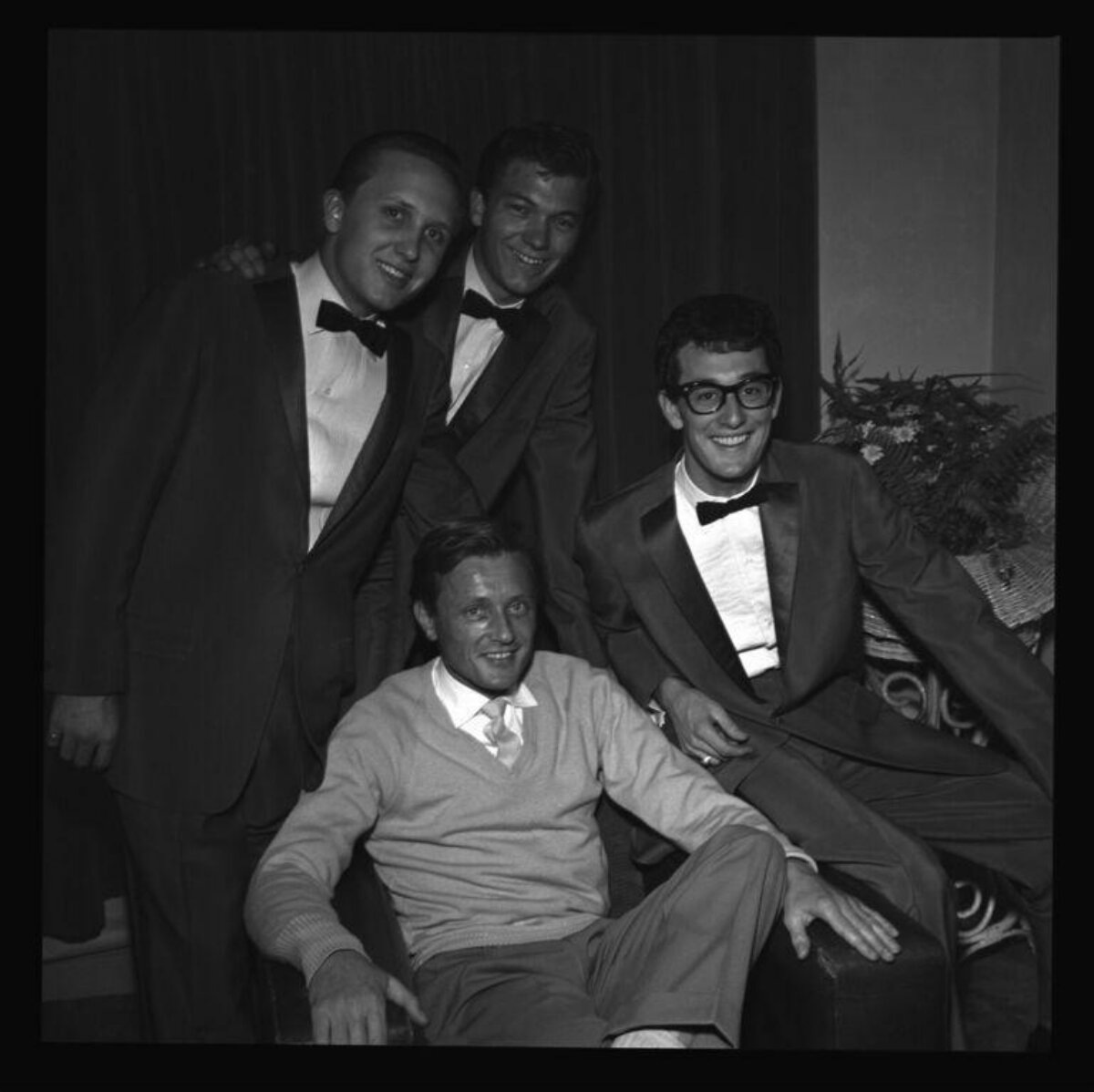 Vintage Group Portrait of Four Men