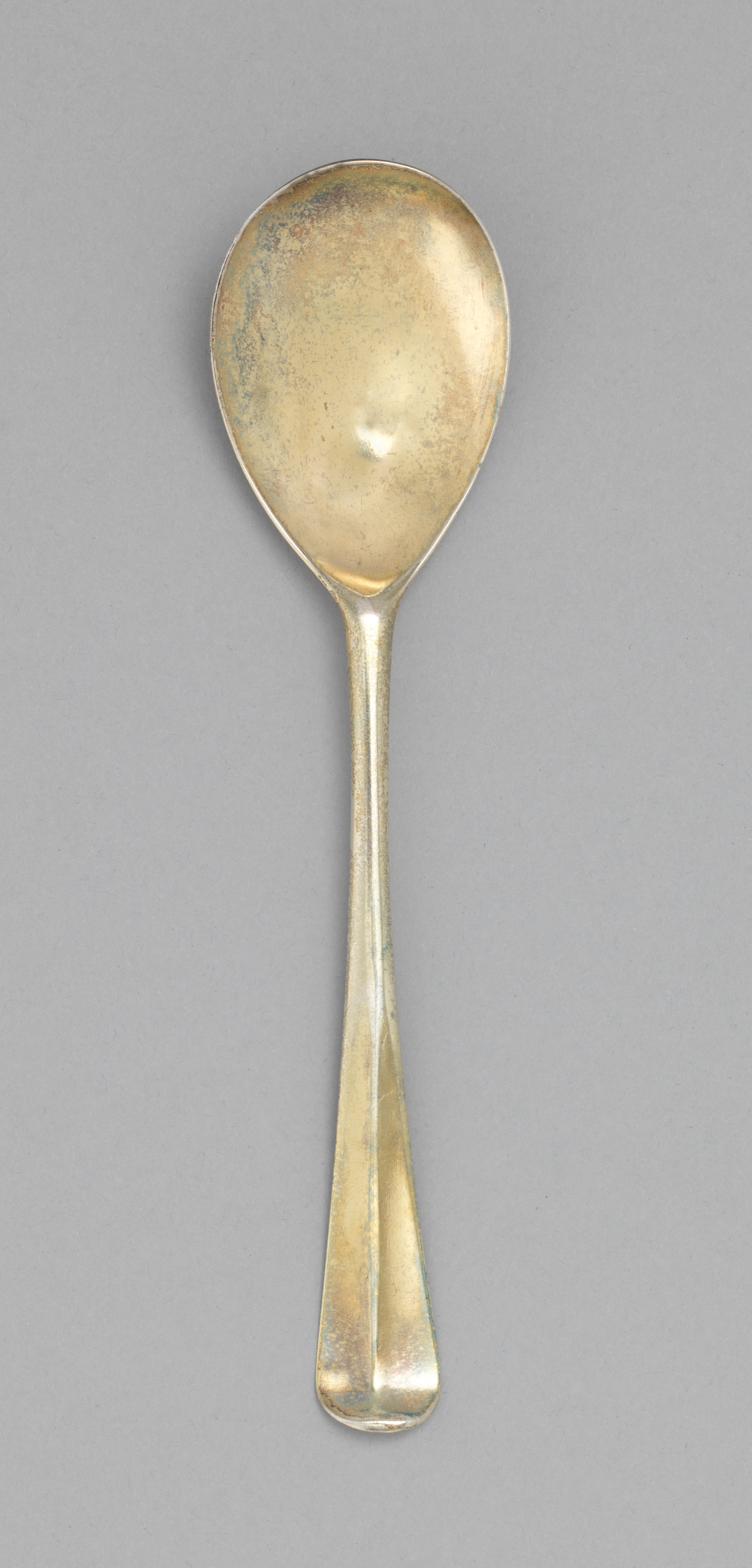 Vintage Silver Gilt Spoon