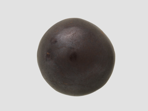 Antique Iron Cannonball