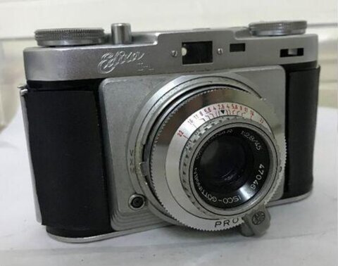 Vintage Edixa Film Camera