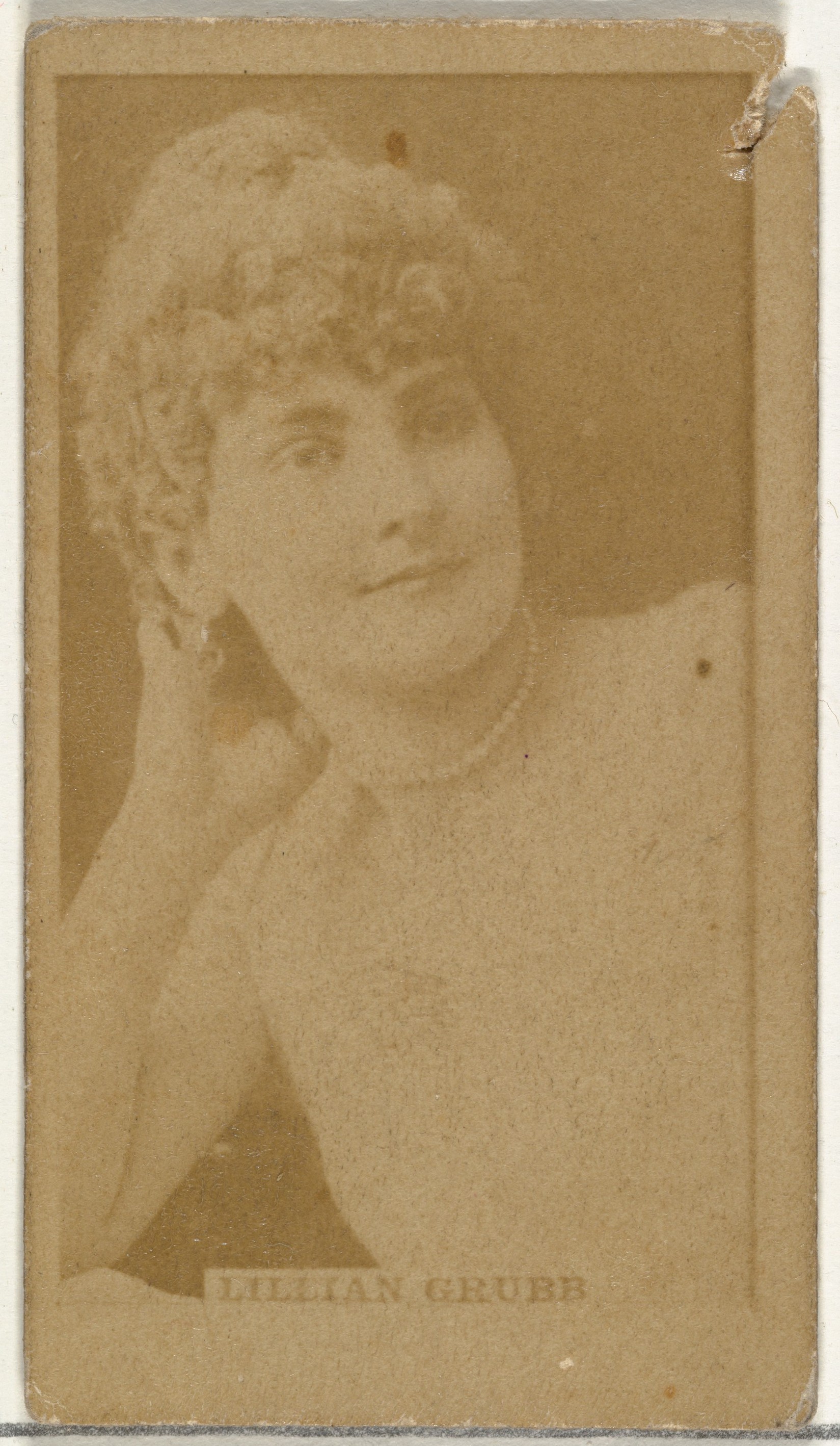 Vintage Portrait of Lillian Grubb