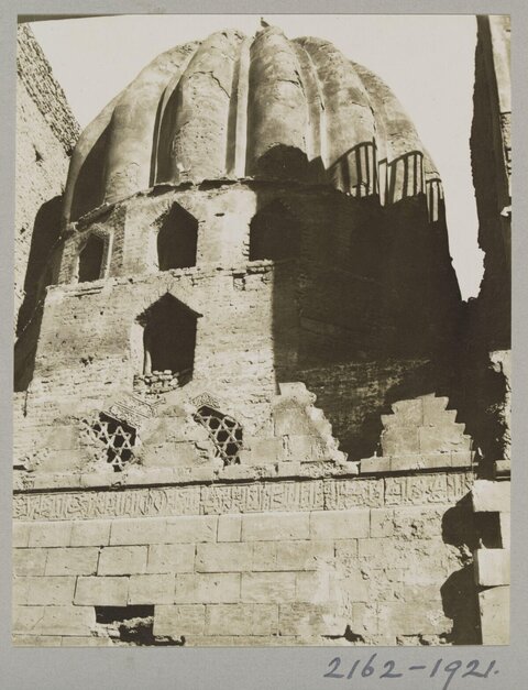 Ruined Historical Domed Mausoleum