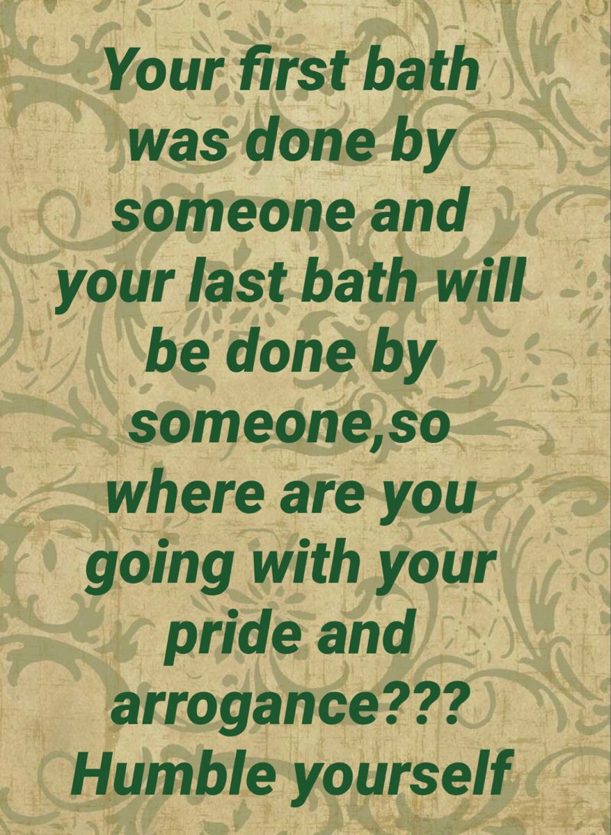 Humble Yourself Inspirational Quote