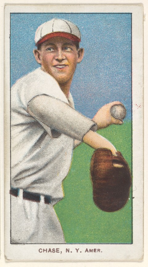 Vintage Chase New York Baseball Card