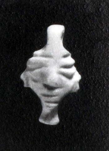 Carved Stone Humanoid Figurine