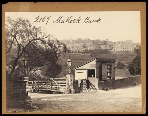 Vintage View of Matlock Bank
