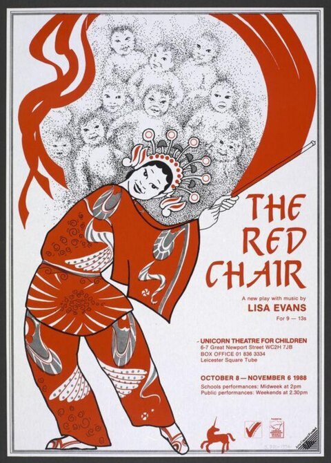 The Red Chair Play Poster