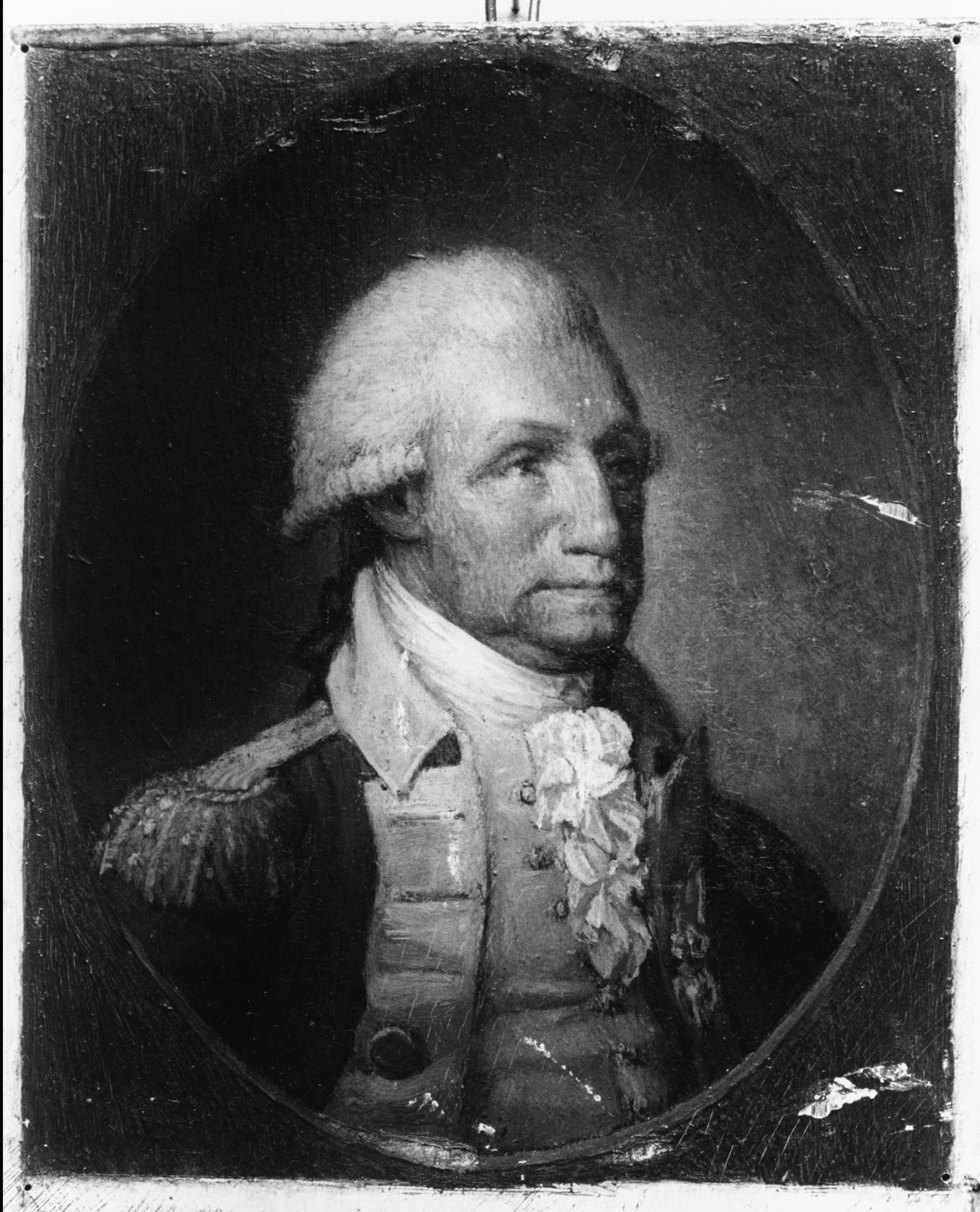 Bust Portrait of George Washington