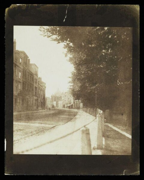 Vintage City Street View