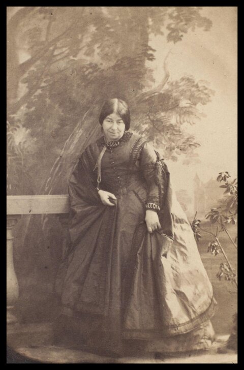 19th Century Portrait of a Woman