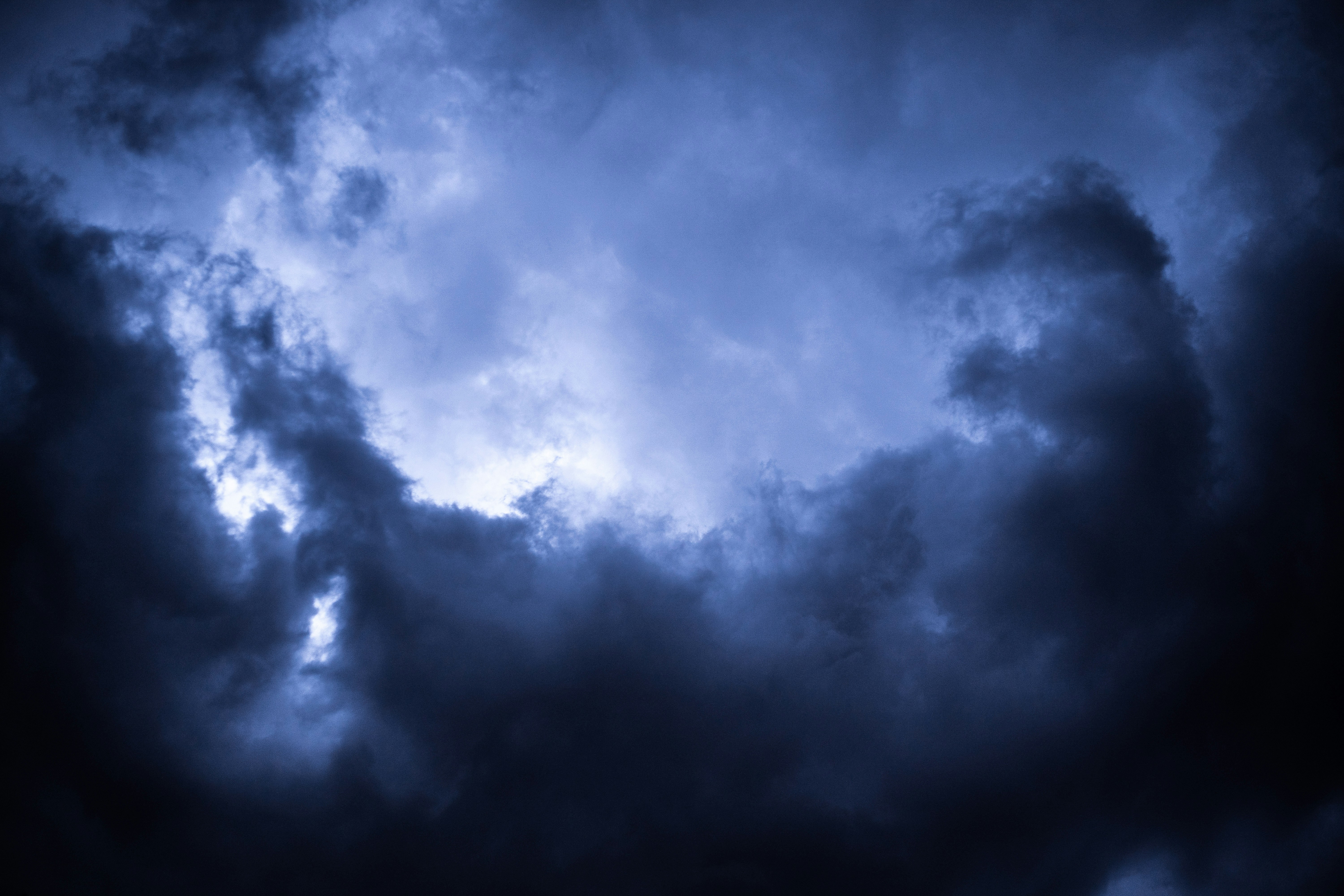 Dark Stormy Cloudy Sky