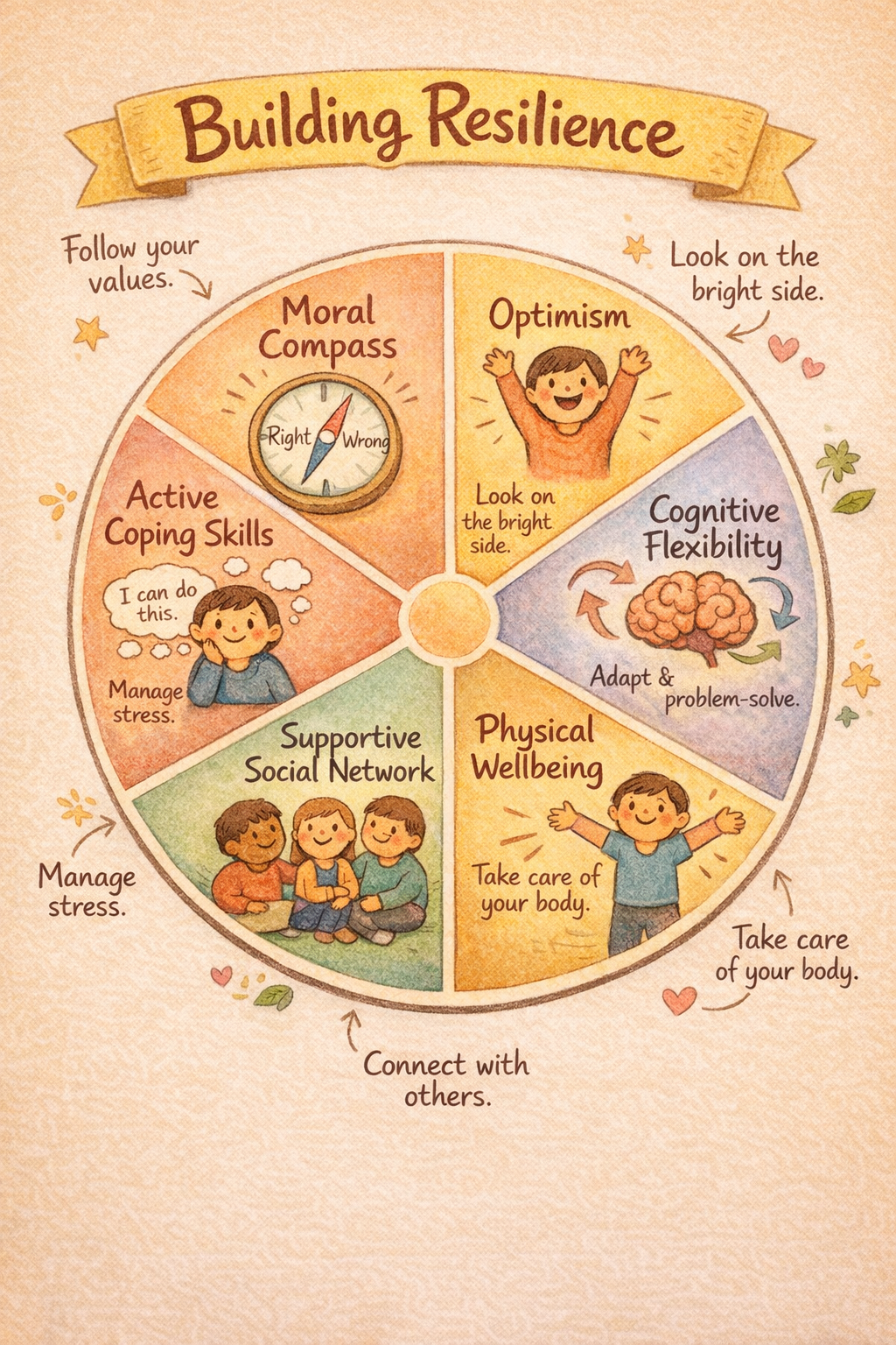 Building Resilience Infographic