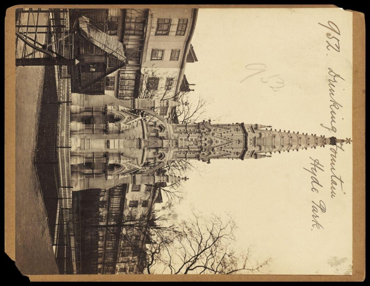 Drinking Fountain at Hyde Park