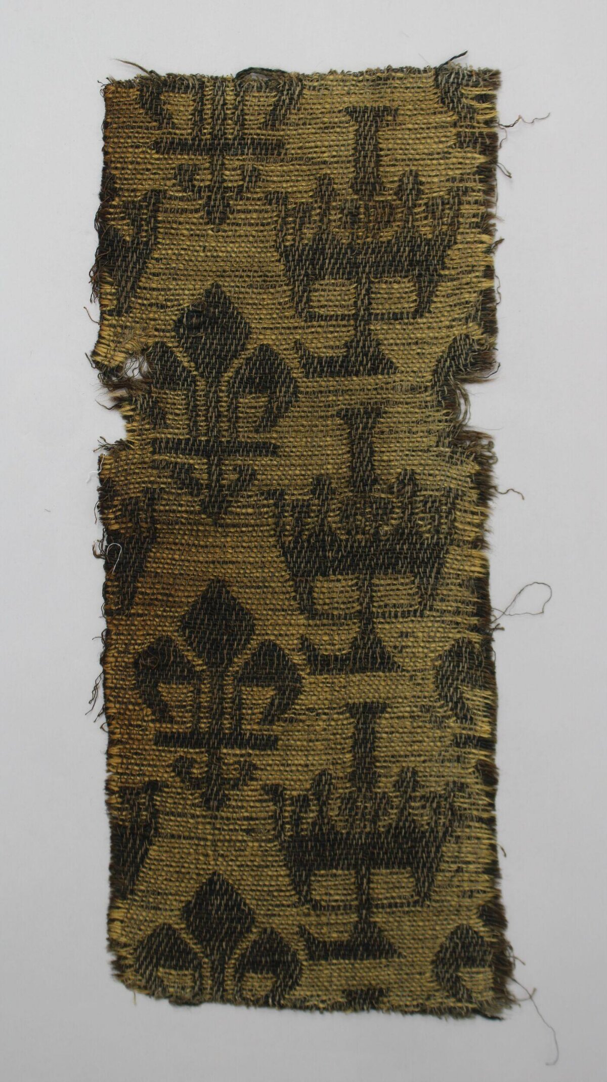 Ancient Patterned Textile Fragment