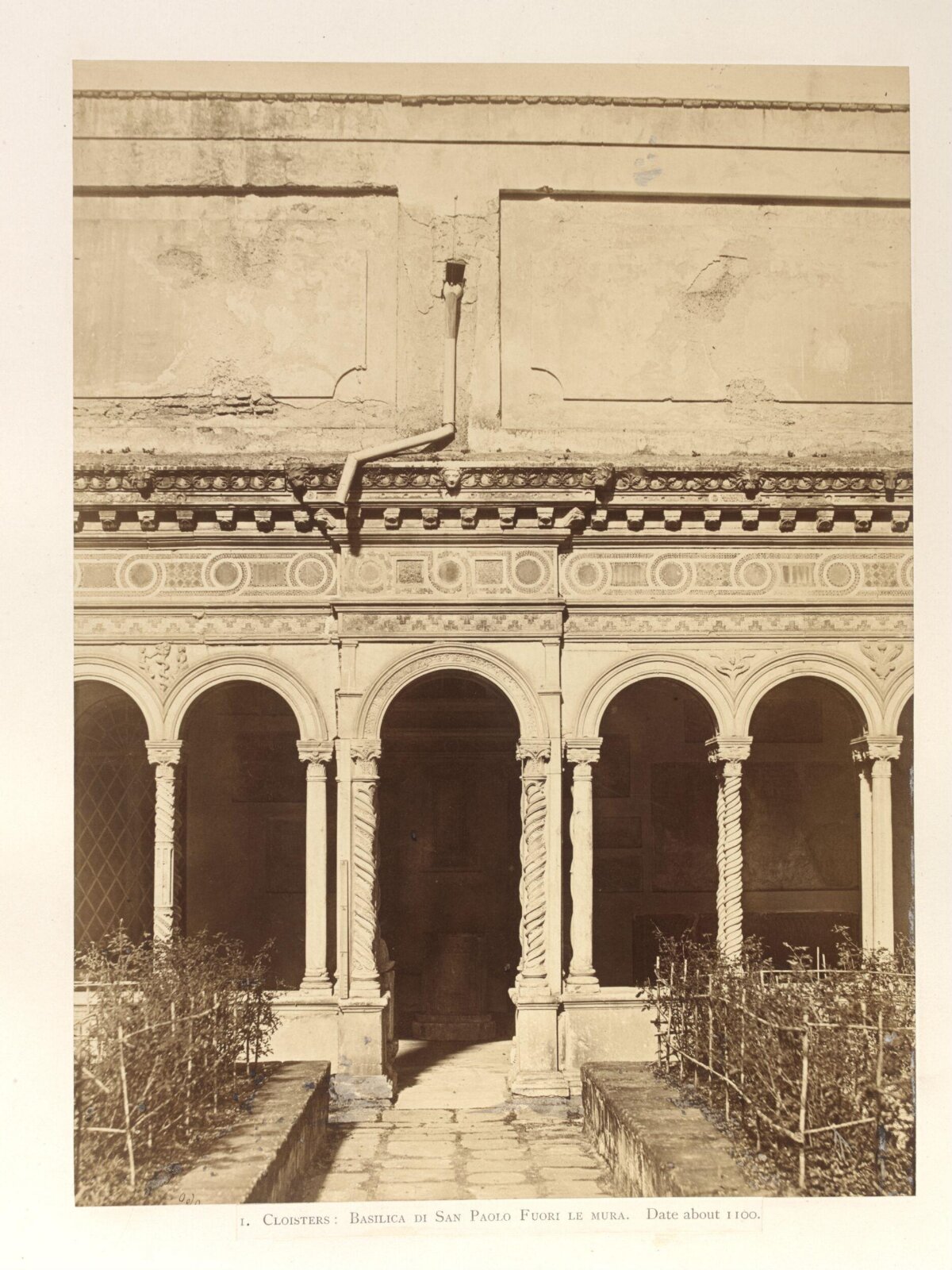 Cloisters of San Paolo Fuori le Mura