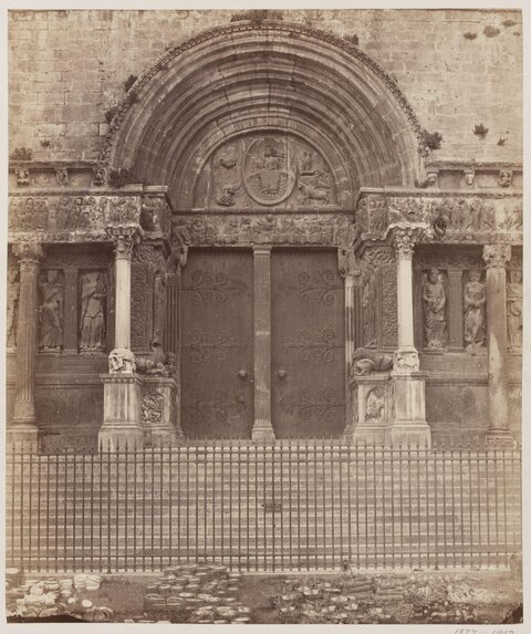 Medieval Church Main Entrance